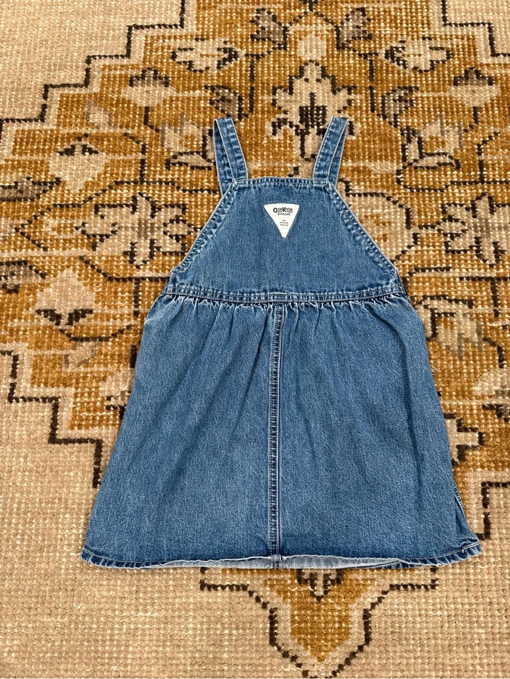 OshKosh Denim Jumper Dress - Classic Blue 4T